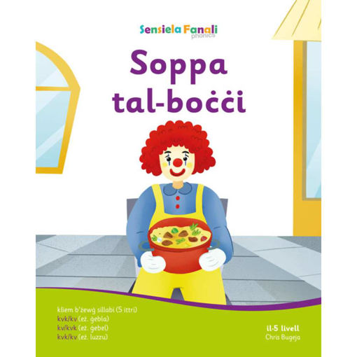 Picture of SENSIELA FANALI 5 : SOPPA TAL-BOCCI